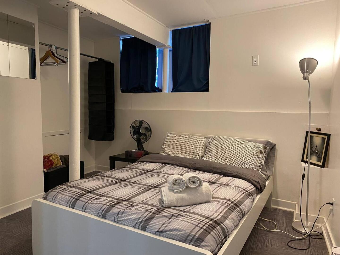 Heart Of Mtr For Memerable Experiance 2 Backyard 7Minmetro Fully Renovated & Equipped 蒙特利尔 外观 照片