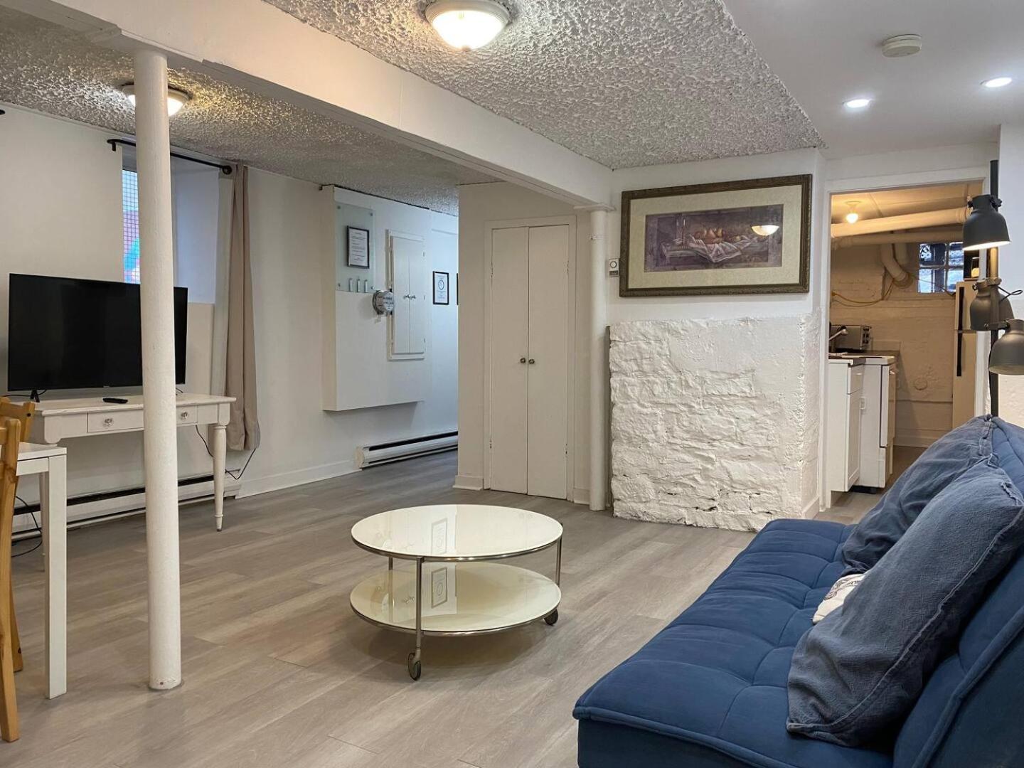 Heart Of Mtr For Memerable Experiance 2 Backyard 7Minmetro Fully Renovated & Equipped 蒙特利尔 外观 照片
