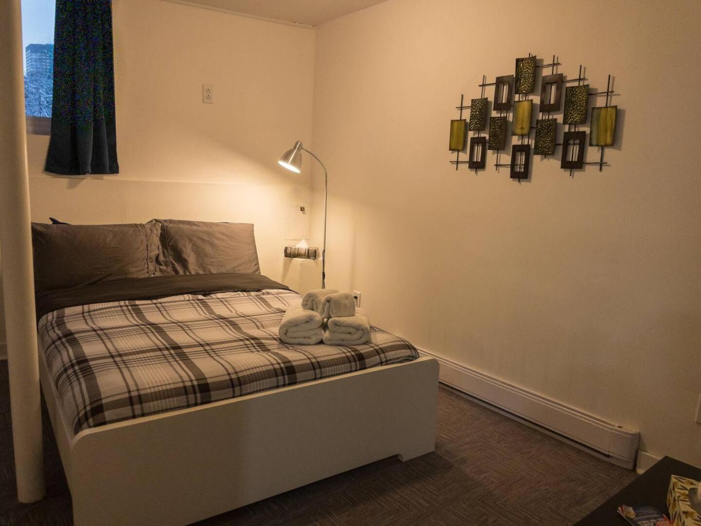 Heart Of Mtr For Memerable Experiance 2 Backyard 7Minmetro Fully Renovated & Equipped 蒙特利尔 外观 照片