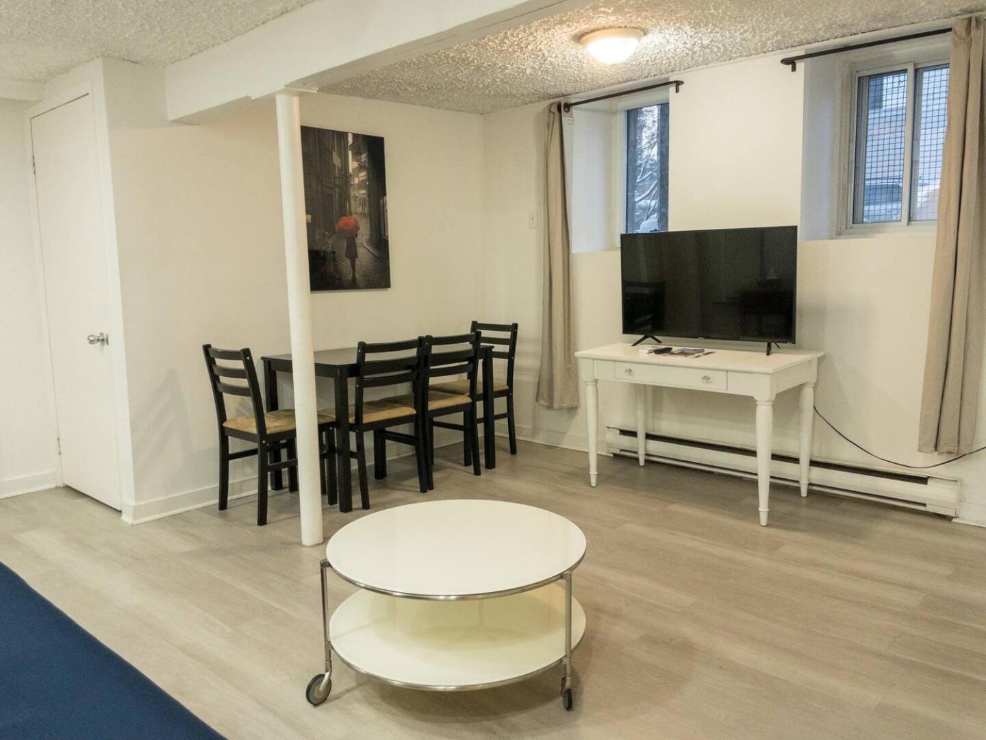 Heart Of Mtr For Memerable Experiance 2 Backyard 7Minmetro Fully Renovated & Equipped 蒙特利尔 外观 照片