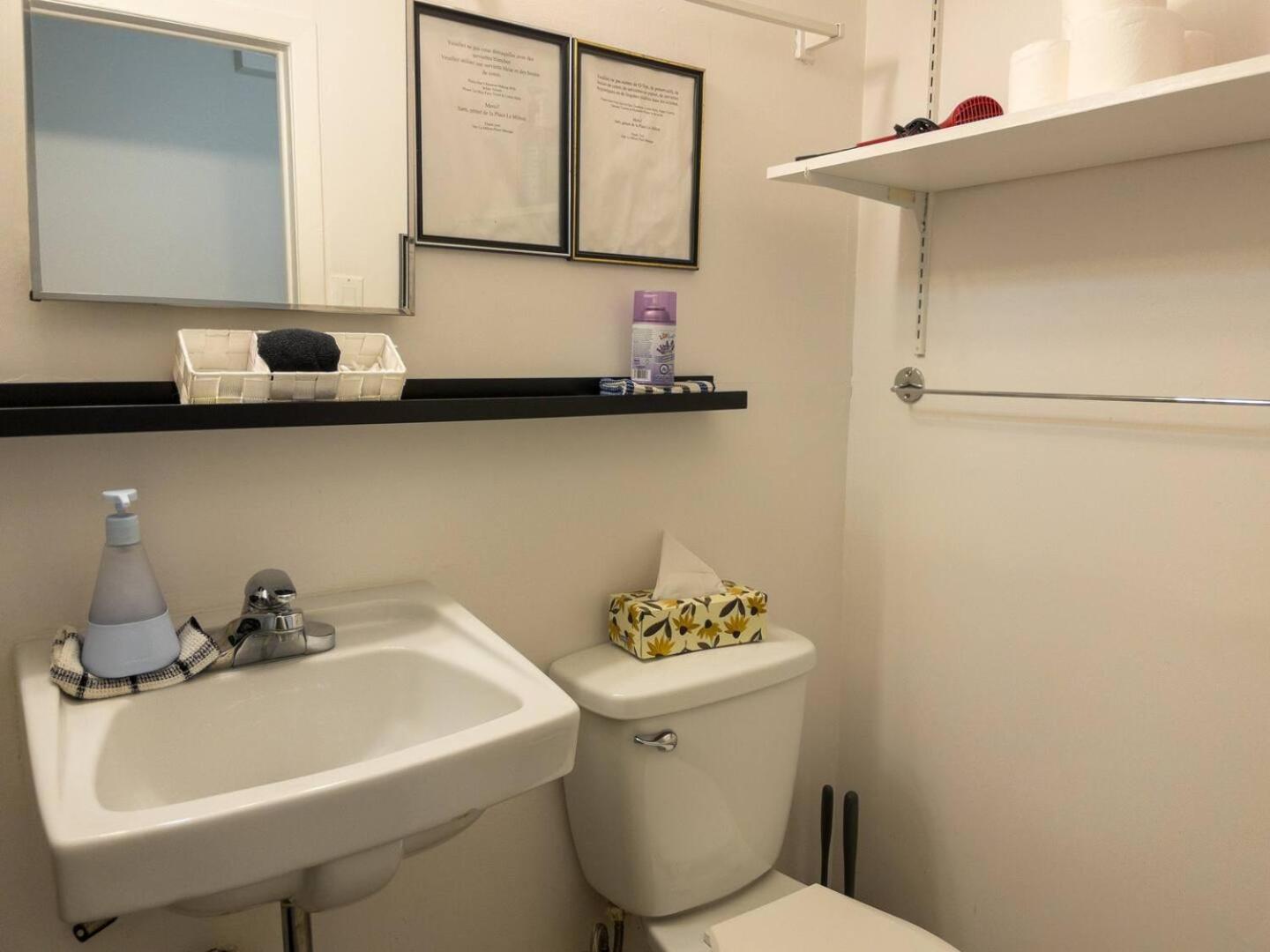 Heart Of Mtr For Memerable Experiance 2 Backyard 7Minmetro Fully Renovated & Equipped 蒙特利尔 外观 照片