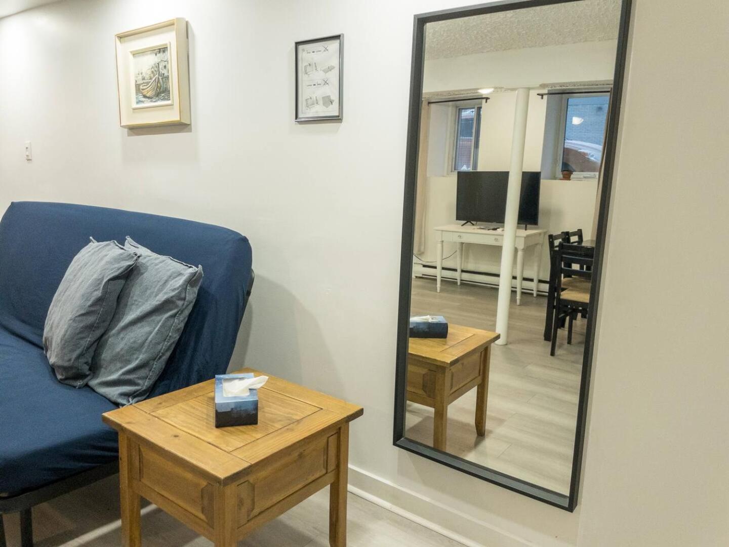 Heart Of Mtr For Memerable Experiance 2 Backyard 7Minmetro Fully Renovated & Equipped 蒙特利尔 外观 照片
