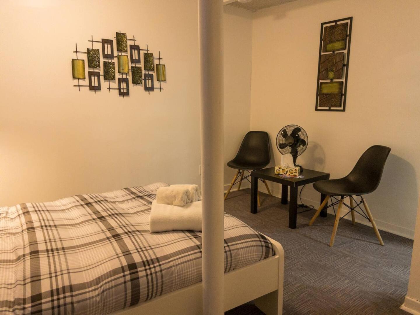Heart Of Mtr For Memerable Experiance 2 Backyard 7Minmetro Fully Renovated & Equipped 蒙特利尔 外观 照片