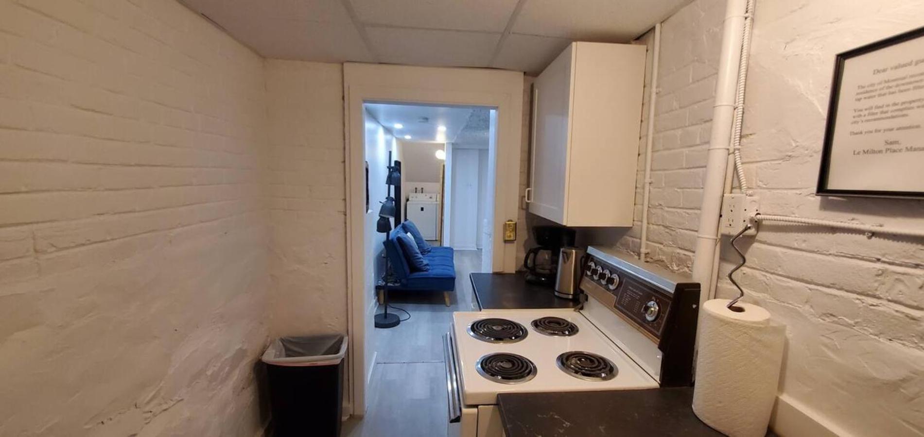 Heart Of Mtr For Memerable Experiance 2 Backyard 7Minmetro Fully Renovated & Equipped 蒙特利尔 外观 照片