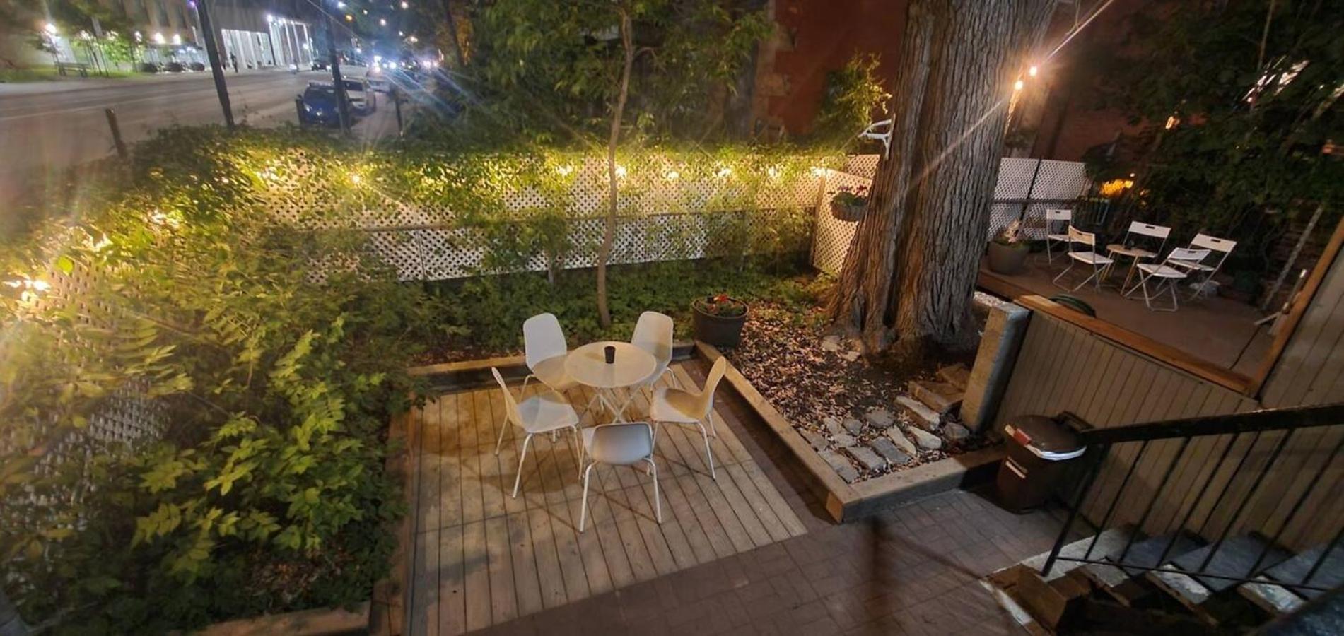 Heart Of Mtr For Memerable Experiance 2 Backyard 7Minmetro Fully Renovated & Equipped 蒙特利尔 外观 照片