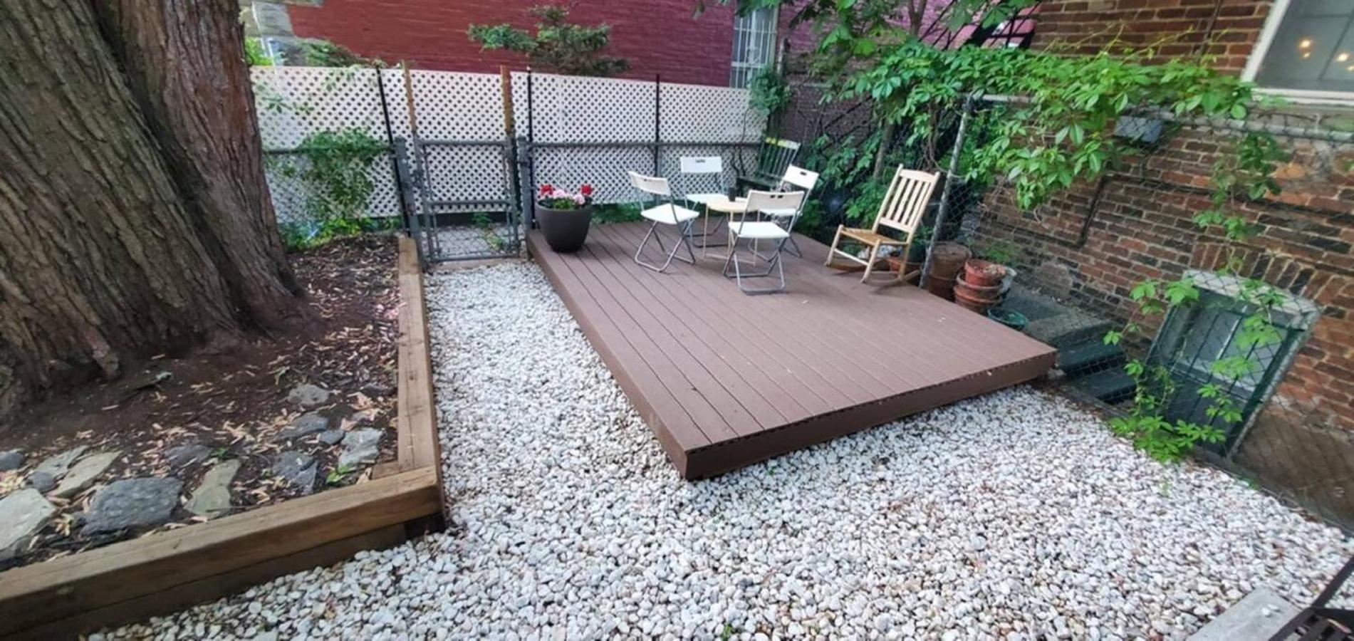 Heart Of Mtr For Memerable Experiance 2 Backyard 7Minmetro Fully Renovated & Equipped 蒙特利尔 外观 照片