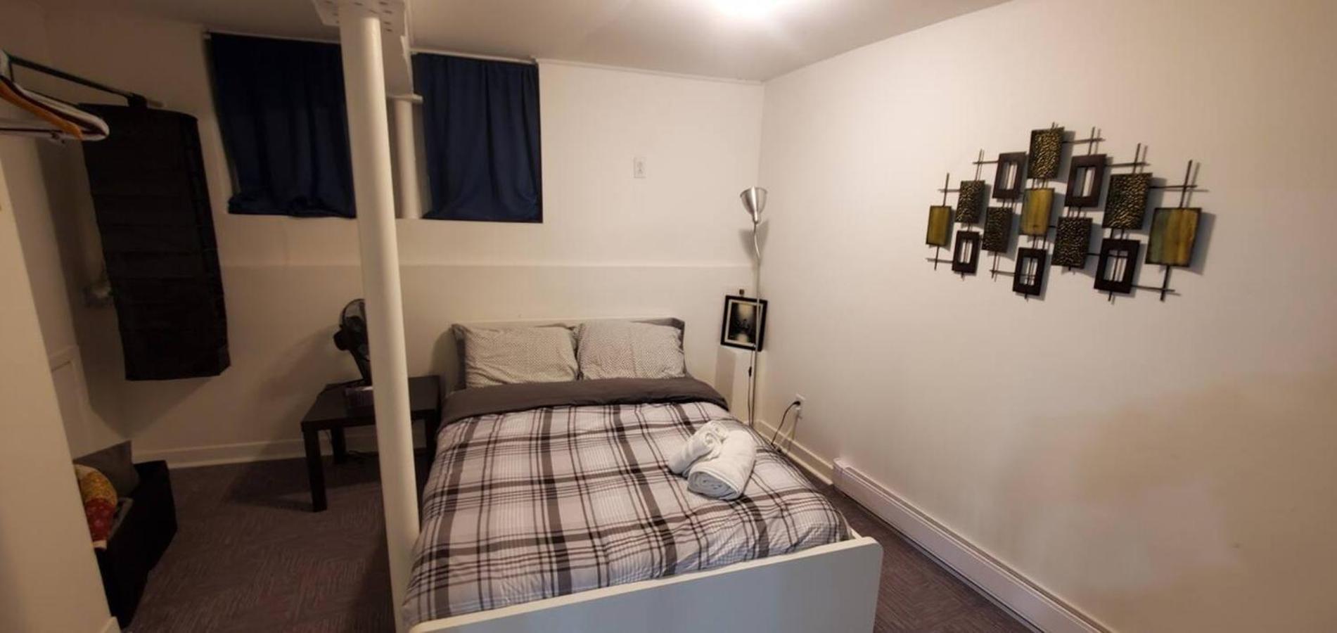Heart Of Mtr For Memerable Experiance 2 Backyard 7Minmetro Fully Renovated & Equipped 蒙特利尔 外观 照片