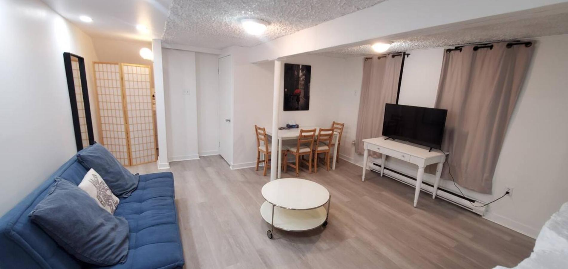 Heart Of Mtr For Memerable Experiance 2 Backyard 7Minmetro Fully Renovated & Equipped 蒙特利尔 外观 照片